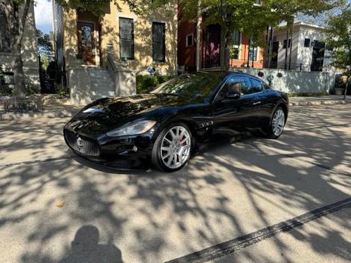 Black 2008 Maserati GranTurismo Base