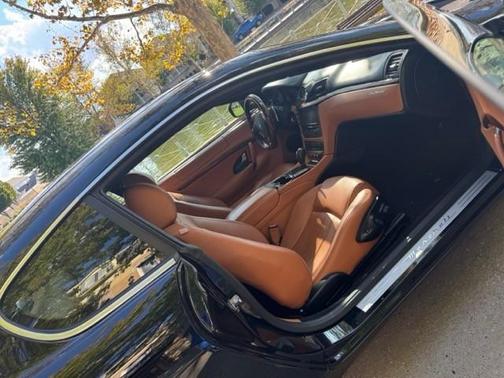 Black 2008 Maserati GranTurismo Base