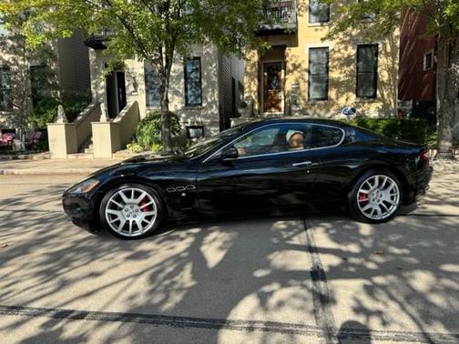 Black 2008 Maserati GranTurismo Base