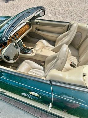 Green 1998 Jaguar XK8 Base