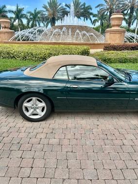 Green 1998 Jaguar XK8 Base