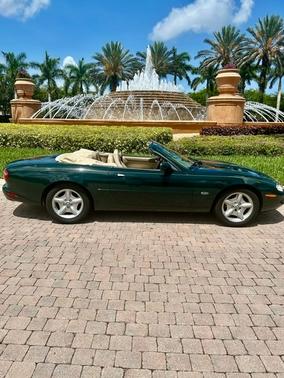 Green 1998 Jaguar XK8 Base