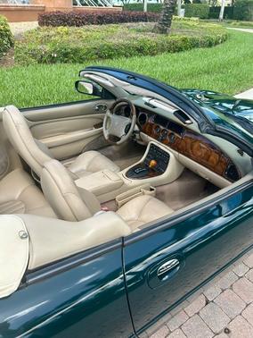 Green 1998 Jaguar XK8 Base