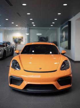 Orange 2021 Porsche 718 Cayman 718 Cayman GT4