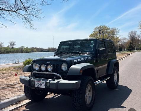 Black 2008 Jeep Wrangler X