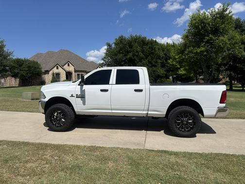 White 2018 RAM 2500 Tradesman