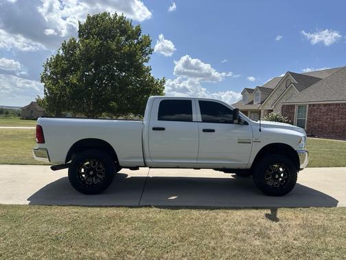 White 2018 RAM 2500 Tradesman