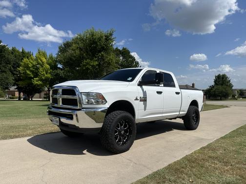 White 2018 RAM 2500 Tradesman