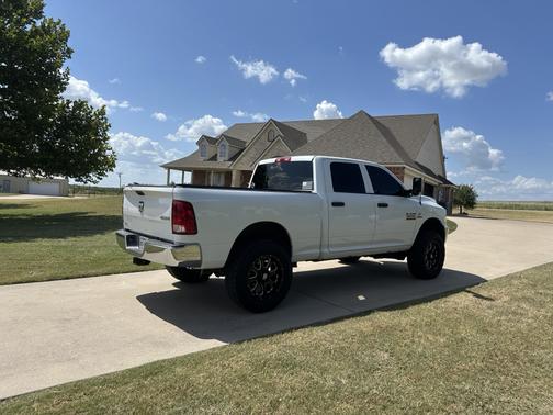 White 2018 RAM 2500 Tradesman