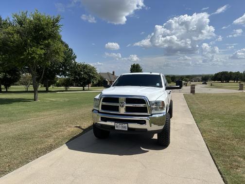 White 2018 RAM 2500 Tradesman