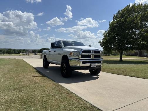 White 2018 RAM 2500 Tradesman