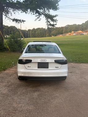 White 2015 Audi A4 2.0T Premium