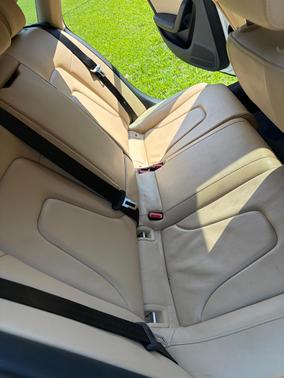 White 2015 Audi A4 2.0T Premium