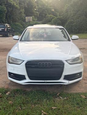 White 2015 Audi A4 2.0T Premium