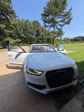 White 2015 Audi A4 2.0T Premium