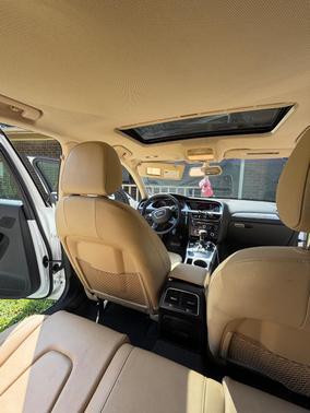White 2015 Audi A4 2.0T Premium