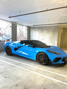 Blue 2022 Chevrolet Corvette Stingray w/1LT