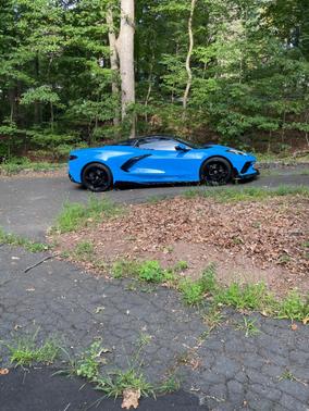 Blue 2022 Chevrolet Corvette Stingray w/1LT
