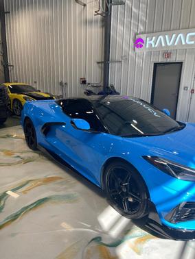 Blue 2022 Chevrolet Corvette Stingray w/1LT