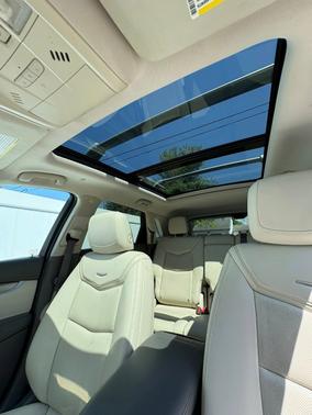 Blue 2017 Cadillac XT5 Premium Luxury