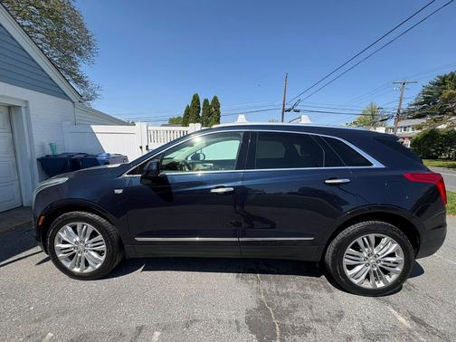Blue 2017 Cadillac XT5 Premium Luxury