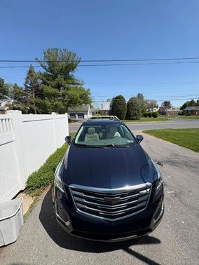 Blue 2017 Cadillac XT5 Premium Luxury
