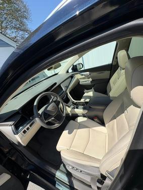 Blue 2017 Cadillac XT5 Premium Luxury
