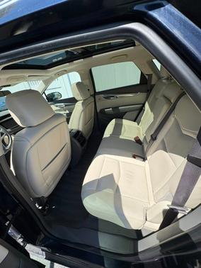 Blue 2017 Cadillac XT5 Premium Luxury