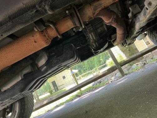 Silver 2007 Toyota FJ Cruiser Base
