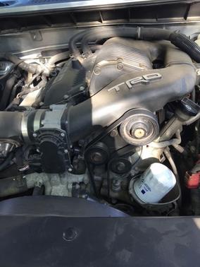 Silver 2007 Toyota FJ Cruiser Base