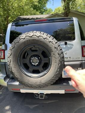 Silver 2007 Toyota FJ Cruiser Base