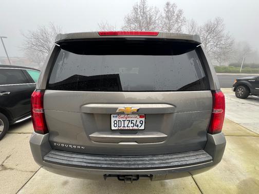 2018 Chevrolet Suburban LT