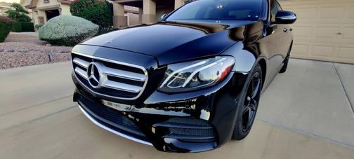 2019 Mercedes-Benz E-Class E 450 4MATIC