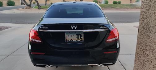 2019 Mercedes-Benz E-Class E 450 4MATIC