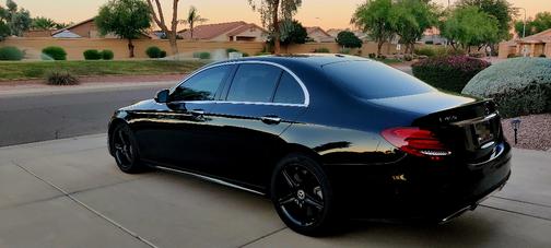 2019 Mercedes-Benz E-Class E 450 4MATIC