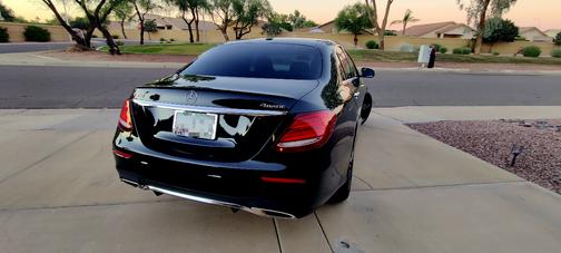 2019 Mercedes-Benz E-Class E 450 4MATIC