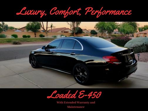 2019 Mercedes-Benz E-Class E 450 4MATIC