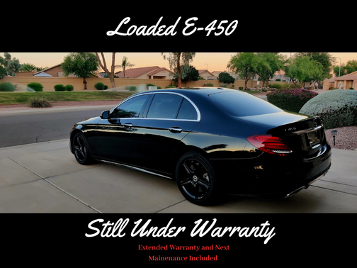 2019 Mercedes-Benz E-Class E 450 4MATIC