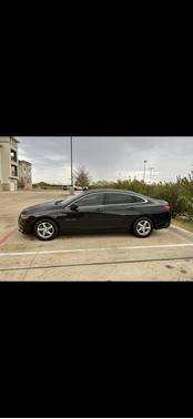 Black 2017 Chevrolet Malibu 1LS