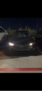 Black 2017 Chevrolet Malibu 1LS