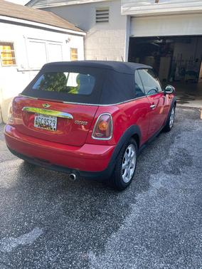 Red 2010 MINI Cooper Base