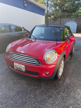 Red 2010 MINI Cooper Base