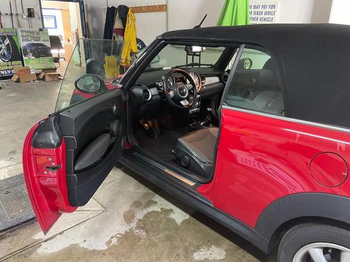 Red 2010 MINI Cooper Base