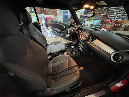 Red 2010 MINI Cooper Base