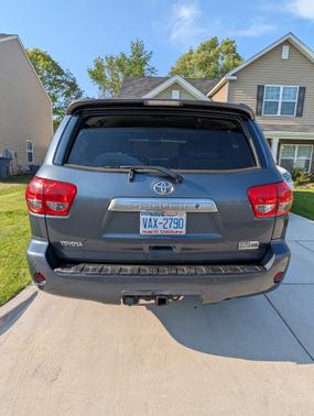 2008 Toyota Sequoia Platinum