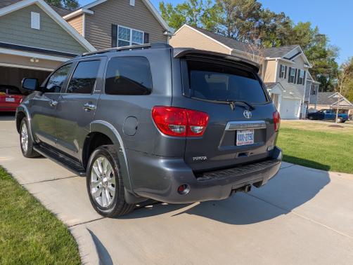 2008 Toyota Sequoia Platinum