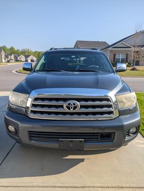 2008 Toyota Sequoia Platinum
