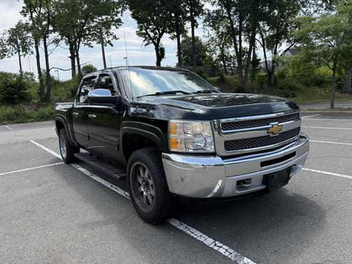 Black 2012 Chevrolet Silverado 1500 LT