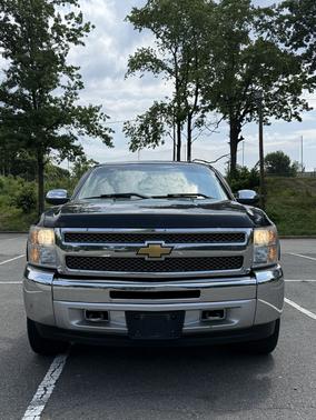 Black 2012 Chevrolet Silverado 1500 LT