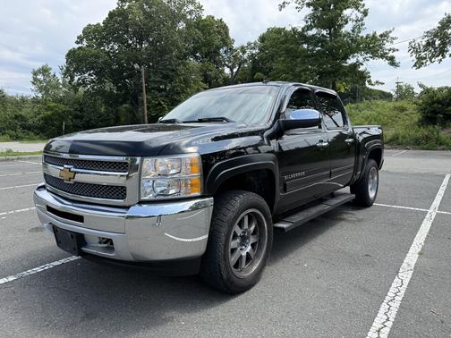 Black 2012 Chevrolet Silverado 1500 LT
